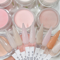 Poudre Acrylique Nude Séchage à l'Air Sans UV en Gros pour Ongles 0.35Oz, Poudre Acrylique Longue Durée