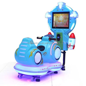 Mini Auto Volante Oscillante Portatile per Interni ed Esterni, Giostra per Bambini, Macchina da Gioco a Dondolo - Product Image 3