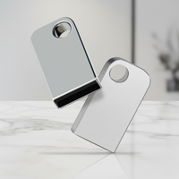 Offre Spéciale Clé USB 2.0 Argentée 2 Go Garantie 2 Ans Haute Vitesse Légère Cadeaux d'Entreprise Promotions Boîte Cadeau Personnalisée