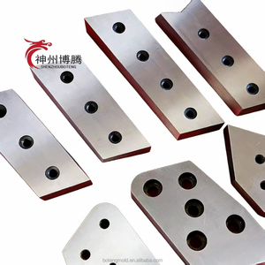 Lama per Cesoia Idraulica, Lama per Taglio Rottami Metallici, Lama per Macchina Cesoia da Escavatore, Lama Industriale Personalizzata per Taglio - Product Image 2
