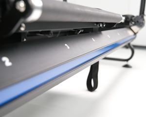 लुमेन कस्टम लोगो पूर्ण ट्रैक मेगापूर्व पोर्टेबल काले मिश्र धातु एल्यूमीनियम कोर बिस्तर सुधारक मशीन - Product Image 2