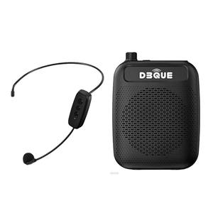 Amplificateur vocal filaire et sans fil double mode, haut-parleur puissant pour les tournées, les salles <span class=keywords><strong>de</strong></span> classe, le karaoké et les événements pédagogiques - Product Image 4