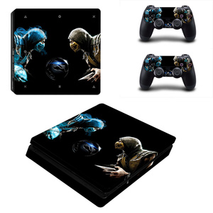 Pellicola Protettiva Adesiva in Vinile per Console e Controller PS4 Playstation 4 Slim - Product Image 4