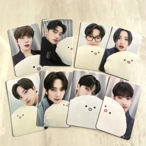 Set di 8 Carte Lomo Kpop ATEEZ, Cartoline Parysu WORLD EP FIN WILL, Carte Selfie Bifacciali, Carte <span class=keywords><strong>Regalo</strong></span> per Barbiere, Salone, Spa, Patinate - Product Image 3