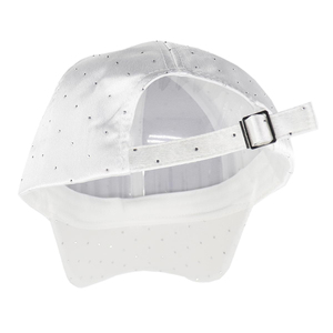 หมวกเบสบอลประดับเพชร สไตล์ฮิปฮอป ปรับขนาดได้ สำหรับใส่ในชีวิตประจำวัน สินค้าขายดี มีความต้องการสูง - Product Image 4