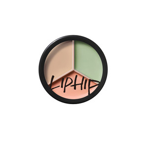 LIPHIP Magic Cover Cream Concealer 01 Basic Collector Couvrance Totale Longue Durée Mélange Lisse Tous Types de Peau - Product Image 5