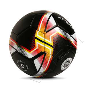 Bóng đá size 3 4 5 <span class=keywords><strong>in</strong></span>, logo tùy chỉnh, chất liệu PVC chuyên nghiệp, giá cả phải chăng, chỉ đen, sản xuất theo đơn đặt hàng (ODM) - Product Image 3