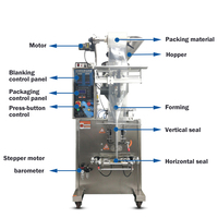 Machine d'emballage automatique de pâte de tomate de remplissage de volume pneumatique 304ss