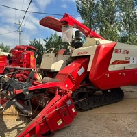Offre Spéciale – Moissonneuse-batteuse LOVOL RG80s d'occasion en excellent état – Machine de récolte de riz et de blé de seconde main pour l'agriculture