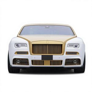 Kit de carrosserie de conversion de style M pour Rolls Royce Wraith, pièces automobiles modifiées M, carbone sec, pare-chocs avant et arrière, jupes latérales, ailes - Product Image 3