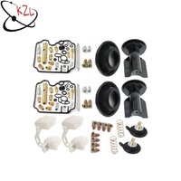 Kit de Reparación de Carburador de Motocicleta, Juego Completo de Juntas, Boquillas y Tornillos de Repuesto para Carburador Yamaha Mikuni BDST38