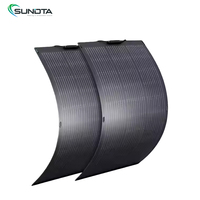 SUNDTA 300W 400W 500W Panneaux solaires flexibles Modules d'énergie solaire à couche mince de type N pour une utilisation en camping à domicile