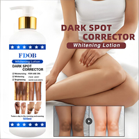 Lotion corporelle éclaircissante à la niacinamide de haute qualité, best-seller, qui hydrate, combat le vieillissement, illumine et réduit les taches brunes.