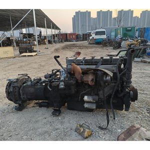 Mesin Weichai WP12.375N 370KW 1900r/min Rekondisi untuk Truk Berat & Kendaraan Komersial - Product Image 4