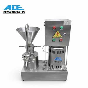 Broyeur colloïdal de laboratoire JMS-50 en acier inoxydable haute efficacité pour noix, tahini, sésame, soja, maïs, beurre de cacahuète et pâtes - Product Image 5