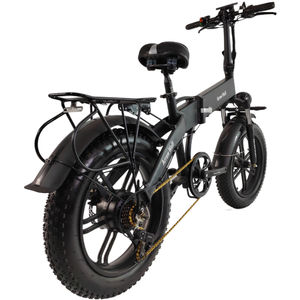 Vélo Électrique Pliant ENGINE X (Stock UE) avec Moteur Arrière 250W, 2 Roues, 48V 10Ah, Cadre en Alliage d'Aluminium Haute Performance - Product Image 6