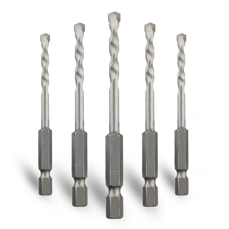 Royal Sino Hex Shank Masonry Drill Bit SetConcrete Drill Bit With Carbide Tip