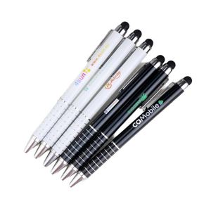 ปากกาลูกลื่นโลหะหนา 1.0 มม. พิมพ์โลโก้แบรนด์บริษัท สำหรับใช้เป็นของขวัญ - Product Image 1