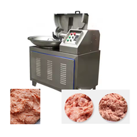 Coupe-viande professionnel 40L, hachoir à viande et légumes, machine à purée