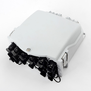 Waterproof PVC FTTH Fiber Terminal Box 8 Cores with 1:4/8 Indoor/Outdoor Use FC/SC/LC <b>Adapters</b> - Product Image 4