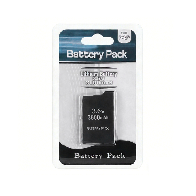 For PSP 1000 3600mAh 3.6V Battery Rechargeable Lithium Battery Pack for PSP 1000 3600mAh 3.6V Battery