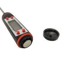 Termometer Daging Elektronik Digital untuk Dapur, Barbekyu, Memanggang, dan Aplikasi Air