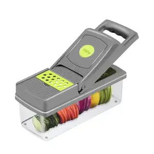 Home Use Kitchen Hand Manual Vegetable Cutter Machine Vegetables