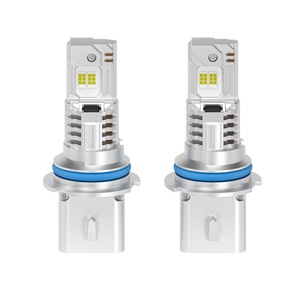 SANVI Nuevas Bombillas LED para Faros Delanteros, Tamaño Mini, 21-37w 26-37W 5800k-6000k H13 H4 9007, Bombillas LED para Auto - Product Image 3
