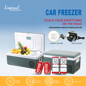 Refrigerador Portátil LEAPCOOL de 15L, Nevera Congeladora para Automóvil, <span class=keywords><strong>Mini</strong></span> Enfriador para Camping, Venta al por Mayor de Fábrica - Product Image 2