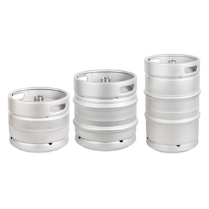 Barriles de Cerveza de 50 Litros Estándar DIN, Acero Inoxidable 304, Máquinas de Soplado con Conector A/S/D/G, Barriles Tipo L DIN para Fermentación de Cerveza - Product Image 2