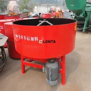 LONTA JQ750 Force Action 750 Liter Mörtel Zement mischmasch ine Vertikaler elektrischer tragbarer Block Maschinen pfannen betonmischer