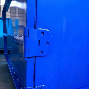 Contenedor de Basura de Alta Calidad para Exteriores, Contenedor de Basura con Gancho de Elevación, Contenedor de Basura Resistente, Certificado CE, Material Q235/Q345, <span class=keywords><strong>DUOJIN</strong></span> - Product Image 2