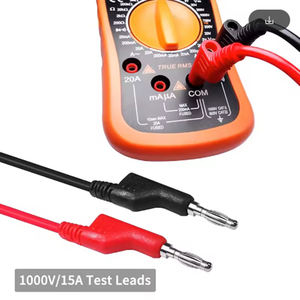 Kép Stackable chuối cắm vạn năng kiểm tra dẫn, 1M cáp, 1000V, 15A, 4mm, p1036, - Product Image 5