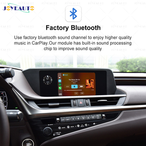 Joyeauto 2014 2020 Lexus ES/<span class=keywords><strong>NX</strong></span>/RX/UX với núm điều khiển Carplay Android giao diện tự động mô-đun gương Màn hình DVD mmi phụ kiện - Product Image 5