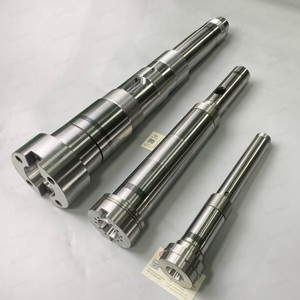 Eje principal del husillo cónico del torno Eje de componentes de mecanizado de precisión Eje de la máquina de perforación alta Amoladora Eje del husillo de mecanizado - Product Image 6