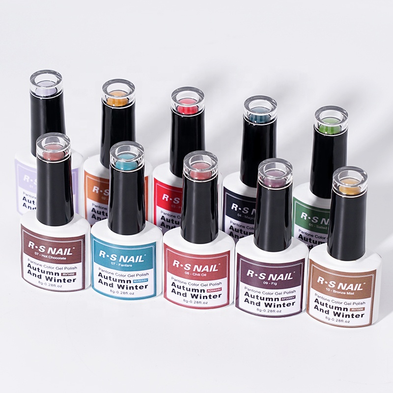R S ногти заводская цена осень и зима цвет ногтей нетоксичный Hema Free Tpo Free УФ гель лак