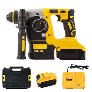 OEM Supported 21V Heavy Duty Cordless 1500W Rotary Breaker Hammer Impact Drill Industrial Construction <b>Tools</b> for Concrete DS3001 - Product Image 3