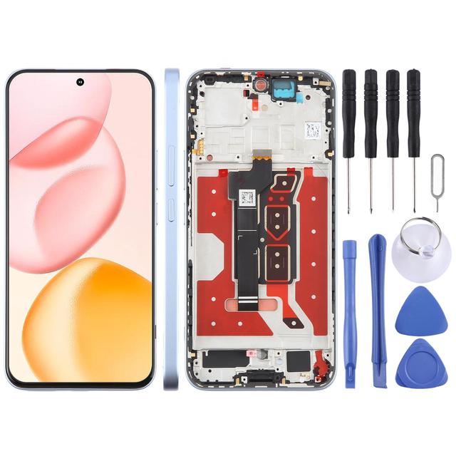 For Honor 400 Global Original LCD Screen Digitizer Full Assembly with Frame LCD Display Screen