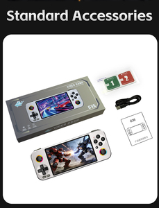 Consolas de Videojuegos G36 de 4.5 Pulgadas y 1500 mAh con Sistema Linux, Compatible con Más de 23 Emuladores, Consolas de Juegos con Procesador de Triple Núcleo Cortex-A7 - Product Image 6