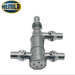 HEMILA Suku Cadang Kendaraan untuk Mercedes-Benz W205/W253/W222/W213 OE: 0005061000 Katup Penutup Pendingin yang Ditingkatkan dari Aluminium - Product Image 3