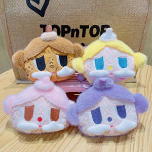 Magnifique et adorable porte-clés en peluche en forme de jouet qui pleure, sac à écouteurs, décoration pendentif, ornement suspendu écologique en gros - Product Image 6