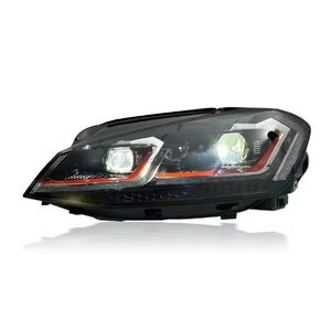 Faros Delanteros LED YLD para Volkswagen VW Golf 7 Golf Mk7, 2013 2014 2015 2016 2017 2018 - Product Image 5