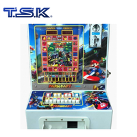 Mesin Game Tragamonedas Koin T.S.K MY-1 110V/220V ABS Kabinet yang Dapat Disesuaikan, Penjualan Panas Pabrik, untuk Hiburan