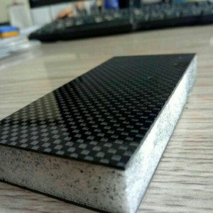 Panneau en nid d'abeille en fibre de carbone, léger, haute résistance, surface mate ou brillante - Product Image 3