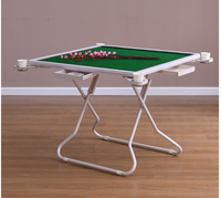 Alas Mahjong Lipat Portabel Premium Khusus