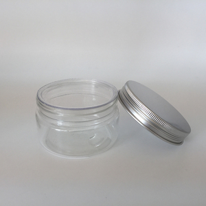 Lọ <span class=keywords><strong>PET</strong></span> Rỗng 100G 100 Gram Có Nắp Nhôm Để Đóng Gói Hạt Kẹo Thực Phẩm Kem Mỹ Phẩm, Hộp Đựng Thực Phẩm Đóng Hộp 100Ml - Product Image 4