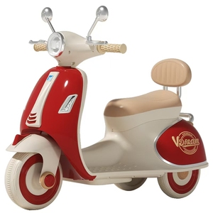 <span class=keywords><strong>Moto</strong></span> électrique rechargeable unisexe pour enfants, tricycle à batterie 6V4.5AH avec musique et lumières pour garçons de 2 à 4 ans - Product Image 4