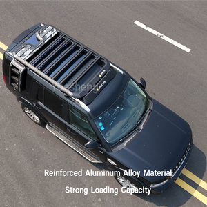 Accessoires de toit de voiture en alliage d'aluminium pour Land Rover Discovery 3 4 <span class=keywords><strong>5</strong></span>, <span class=keywords><strong>porte</strong></span>-bagages de toit de voiture tout-terrain 4x4 - Product Image 5