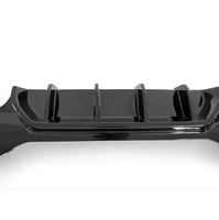 Diffuseur de pare-chocs arrière pour BMW Série 1 F20 style MP M135i 120i 140 2015-2018, spoiler de diffuseur arrière, accessoires de voiture