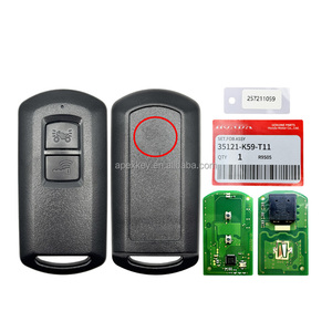 Clé télécommande d'origine K59 433MHz avec puce ID47 pour Honda, réf. : 35111-K12-V91 35111-K59-T11 K12 K59 - Product Image 1